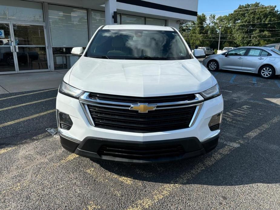 used 2022 Chevrolet Traverse car, priced at $24,911