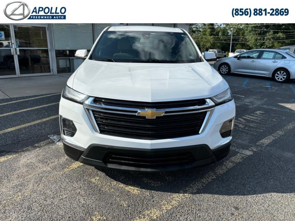 used 2022 Chevrolet Traverse car, priced at $24,911