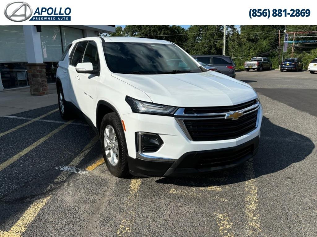 used 2022 Chevrolet Traverse car, priced at $24,911