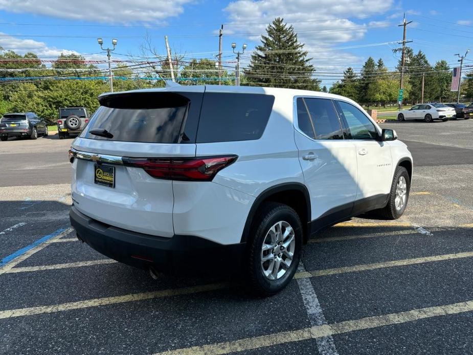 used 2022 Chevrolet Traverse car, priced at $24,911