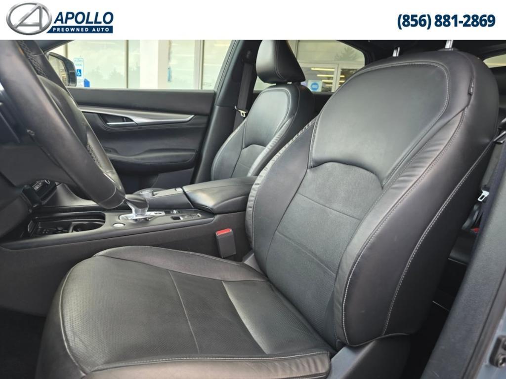 used 2022 INFINITI QX55 car, priced at $29,995