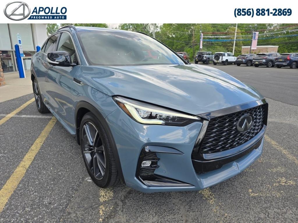 used 2022 INFINITI QX55 car, priced at $29,995