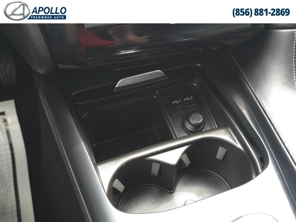 used 2022 INFINITI QX55 car, priced at $29,995