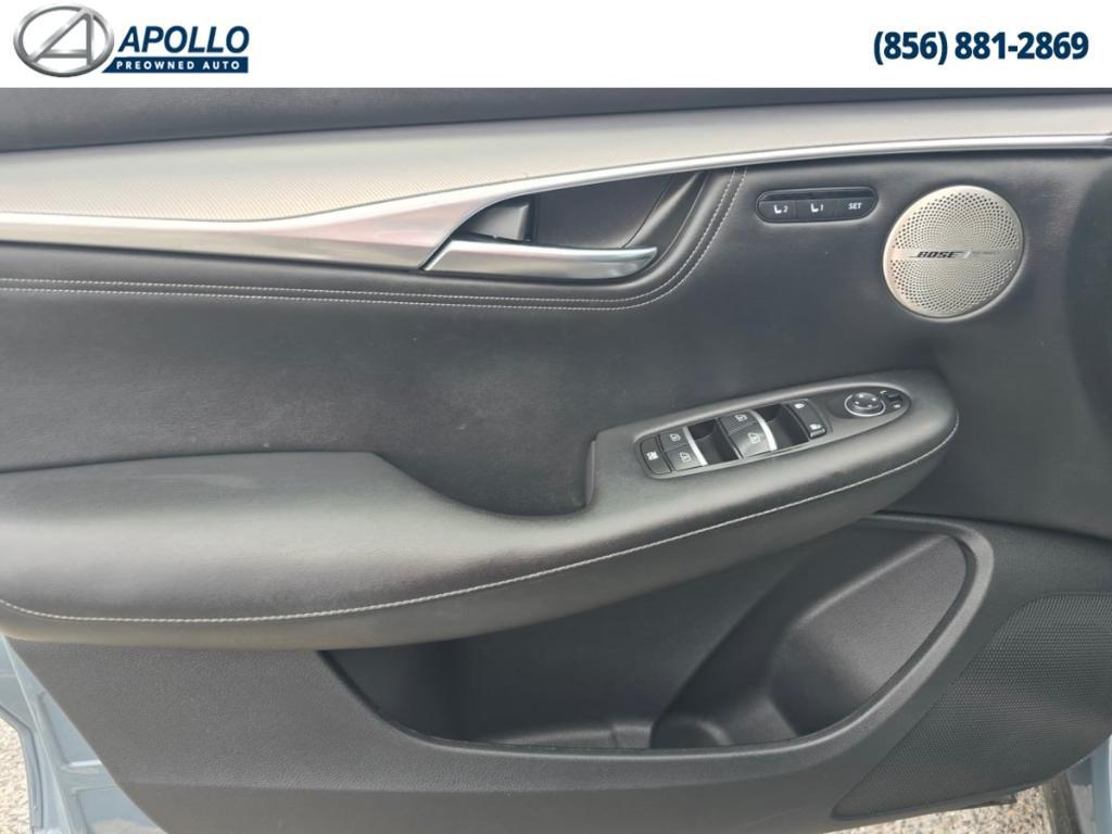 used 2022 INFINITI QX55 car, priced at $29,995