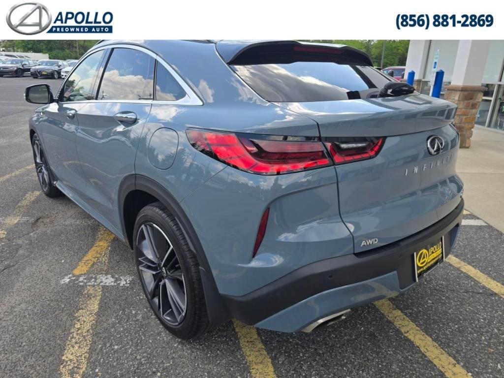 used 2022 INFINITI QX55 car, priced at $29,995