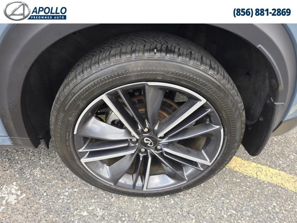 used 2022 INFINITI QX55 car, priced at $29,995