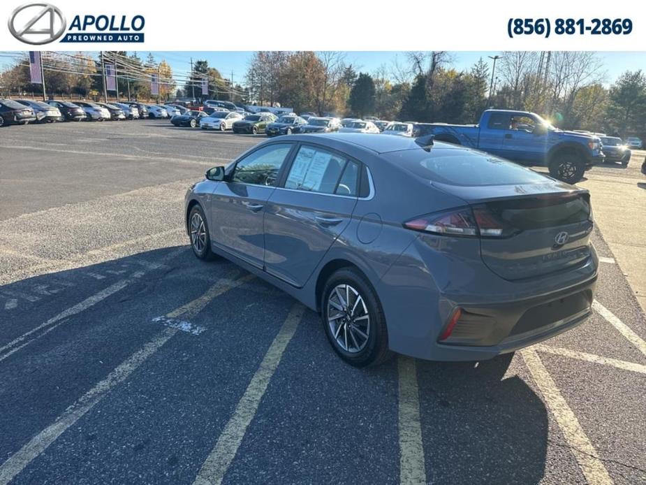 used 2020 Hyundai Ioniq EV car, priced at $18,993