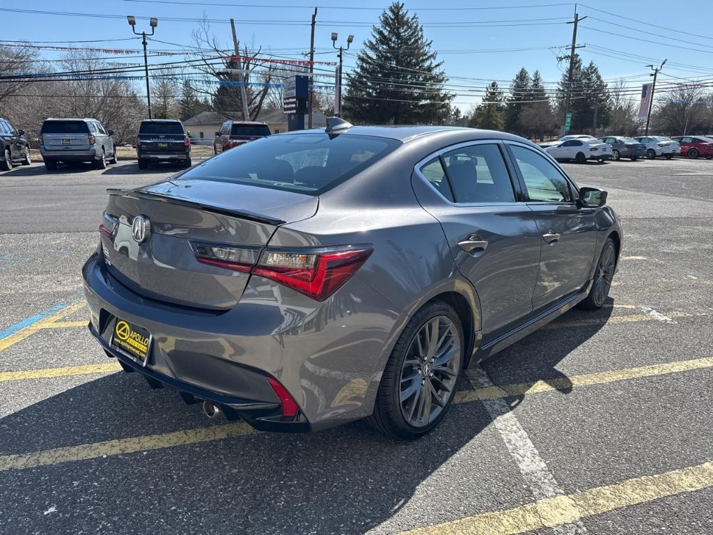 used 2022 Acura ILX car, priced at $24,943