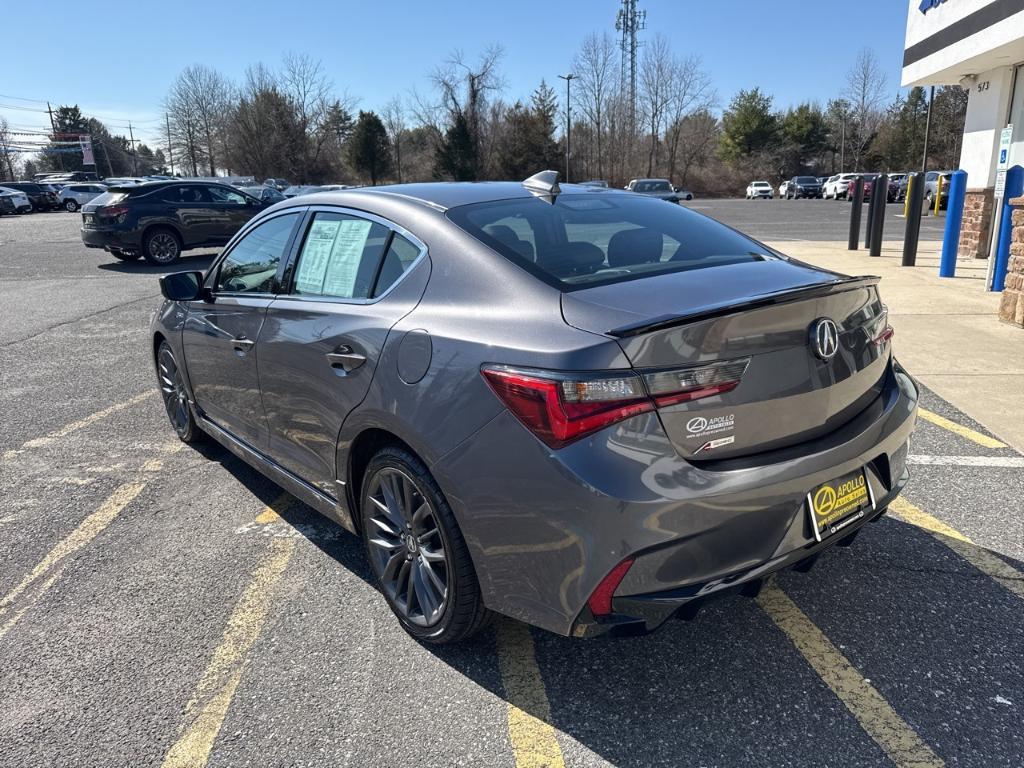 used 2022 Acura ILX car, priced at $24,943