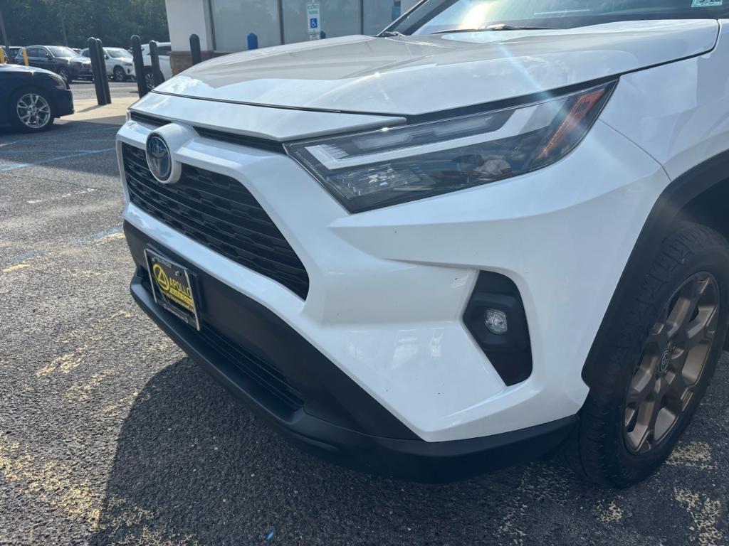used 2023 Toyota RAV4 Hybrid car, priced at $34,993