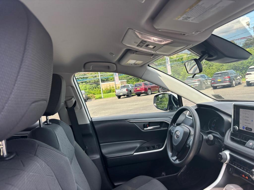 used 2023 Toyota RAV4 Hybrid car, priced at $34,993