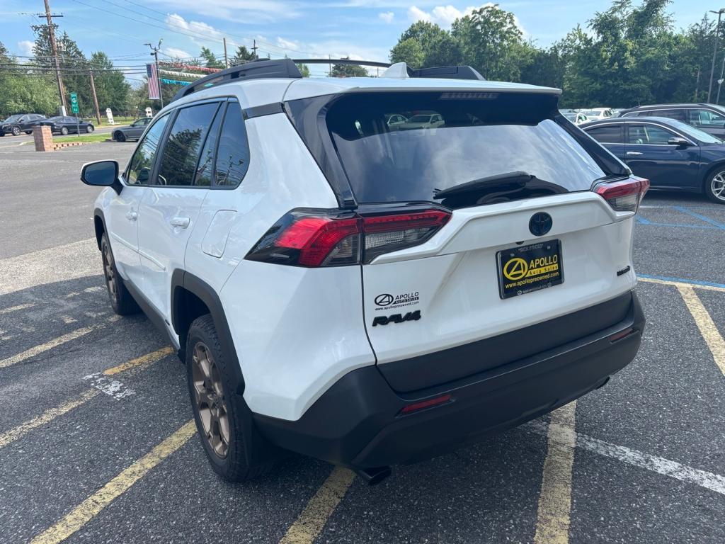 used 2023 Toyota RAV4 Hybrid car, priced at $34,993