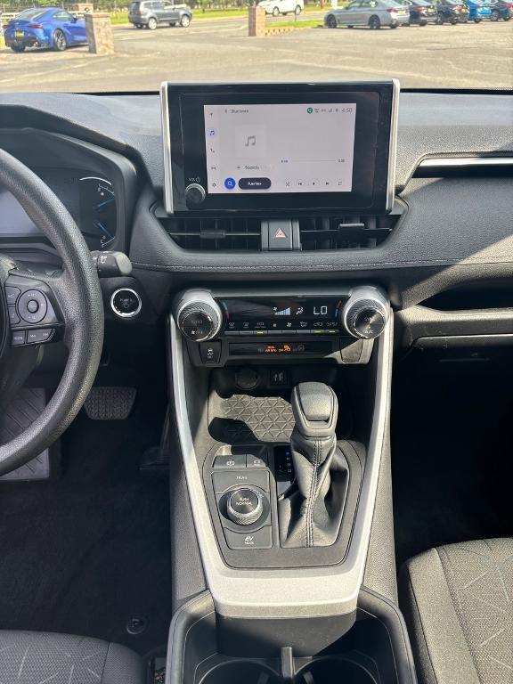 used 2023 Toyota RAV4 Hybrid car, priced at $34,993