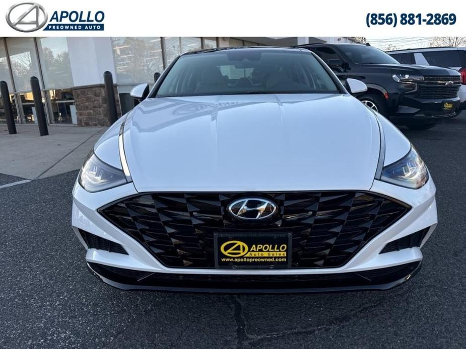 used 2021 Hyundai Sonata car, priced at $21,843