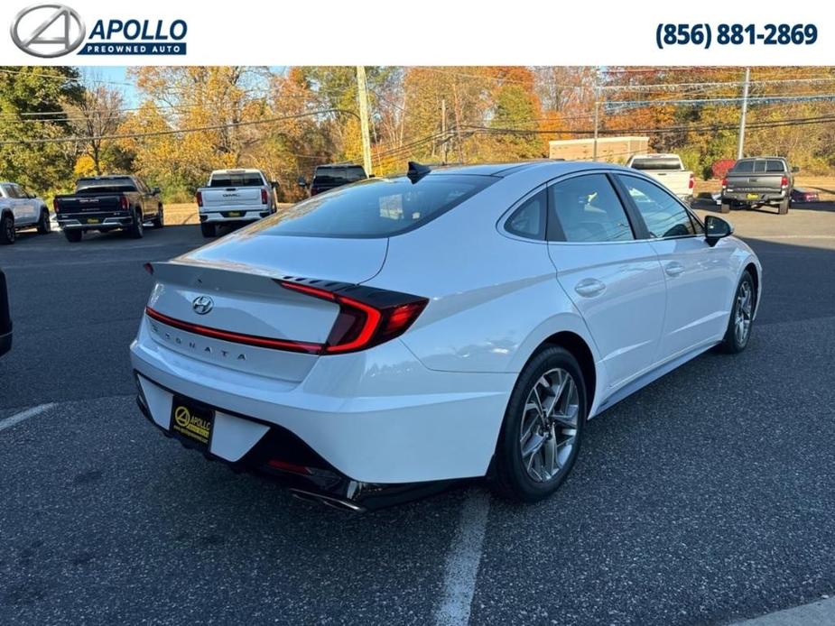 used 2021 Hyundai Sonata car, priced at $21,843