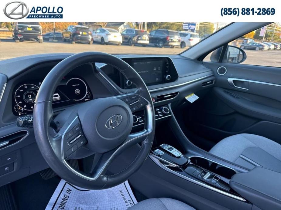 used 2021 Hyundai Sonata car, priced at $21,843