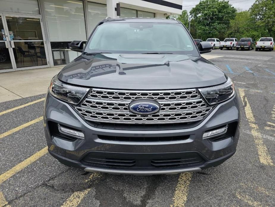 used 2023 Ford Explorer car, priced at $41,987