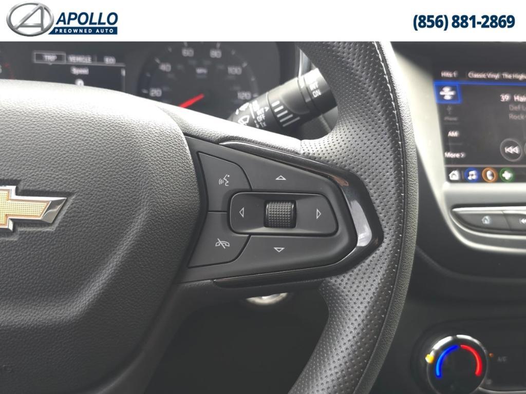 used 2023 Chevrolet TrailBlazer car, priced at $24,663