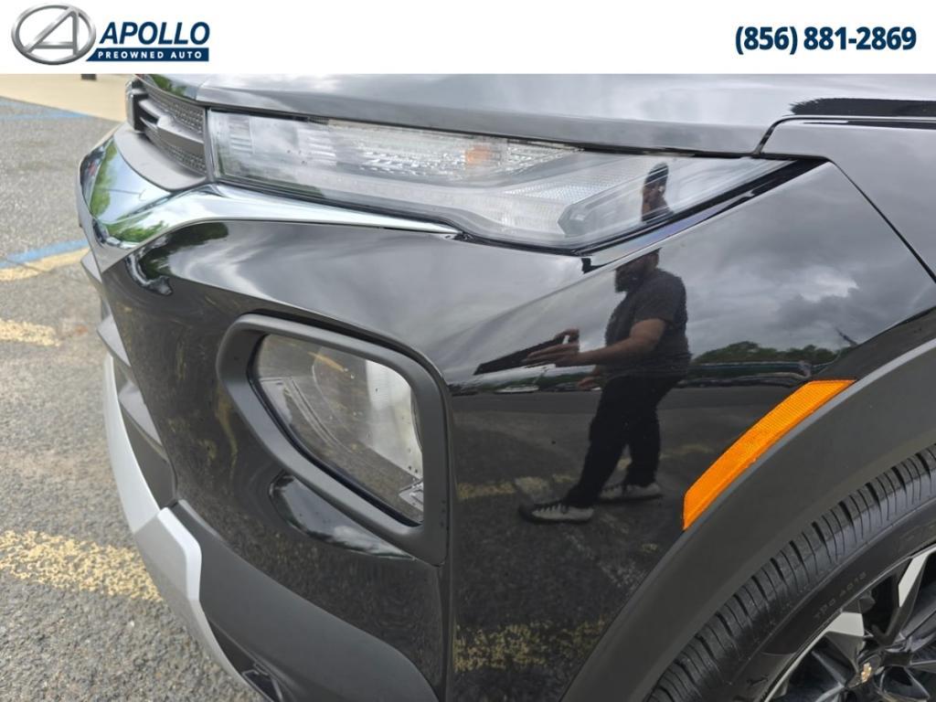 used 2023 Chevrolet TrailBlazer car, priced at $24,663