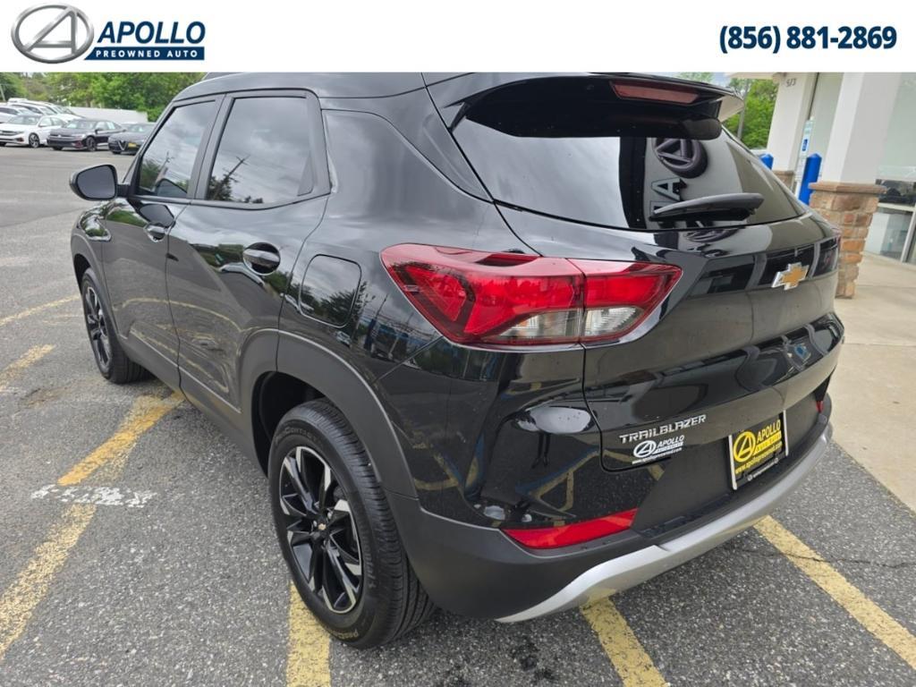 used 2023 Chevrolet TrailBlazer car, priced at $24,663