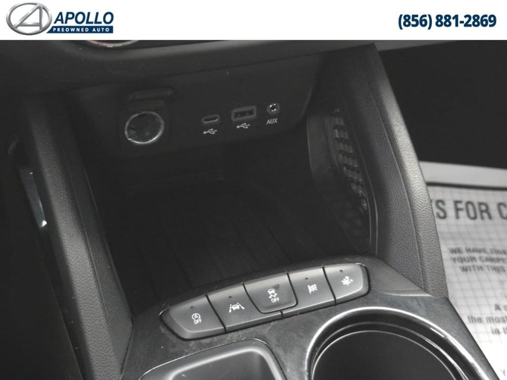 used 2023 Chevrolet TrailBlazer car, priced at $24,663