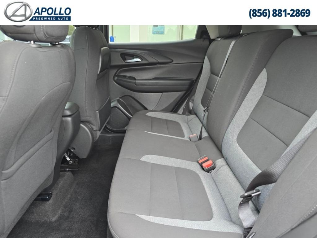 used 2023 Chevrolet TrailBlazer car, priced at $24,663