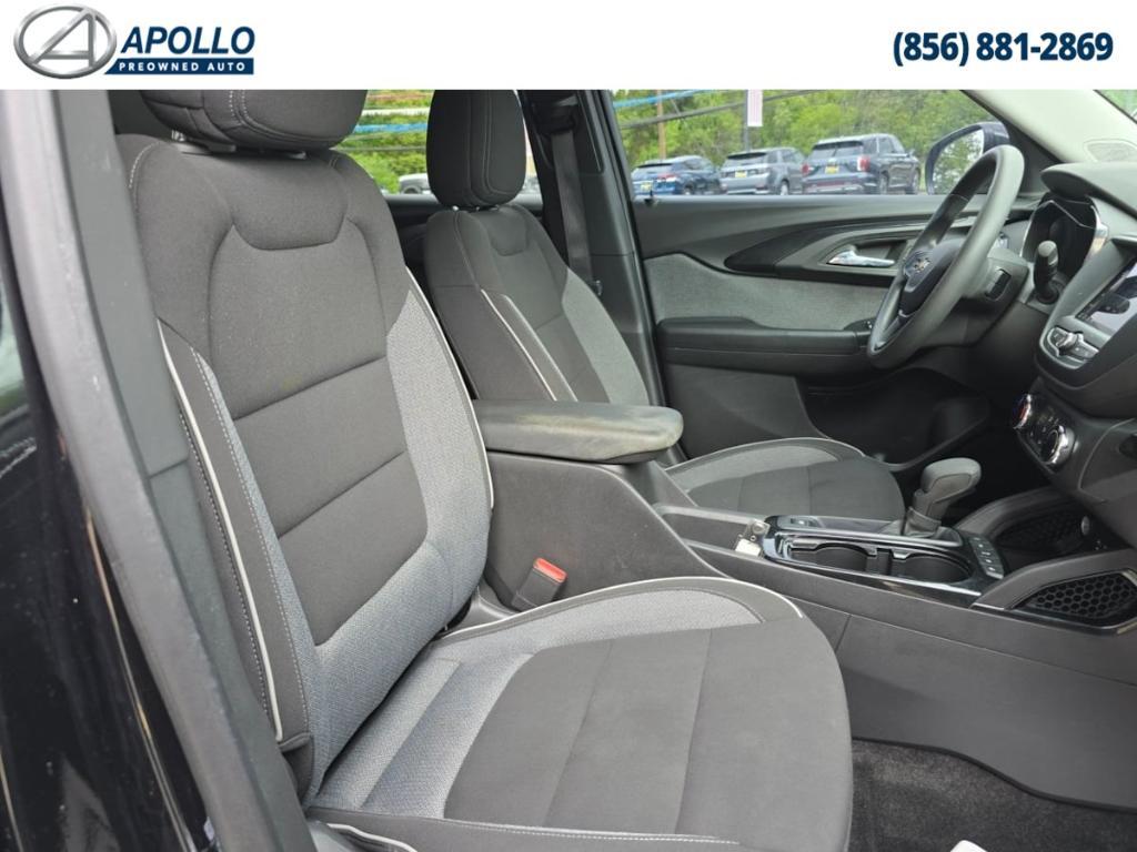 used 2023 Chevrolet TrailBlazer car, priced at $24,663