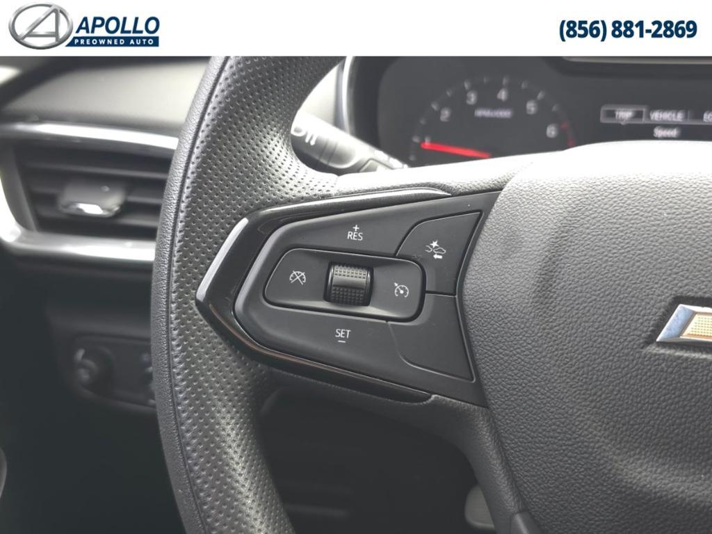 used 2023 Chevrolet TrailBlazer car, priced at $24,663