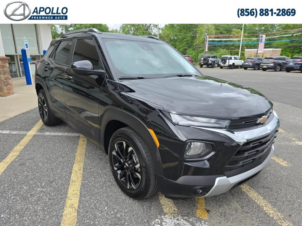 used 2023 Chevrolet TrailBlazer car, priced at $24,663