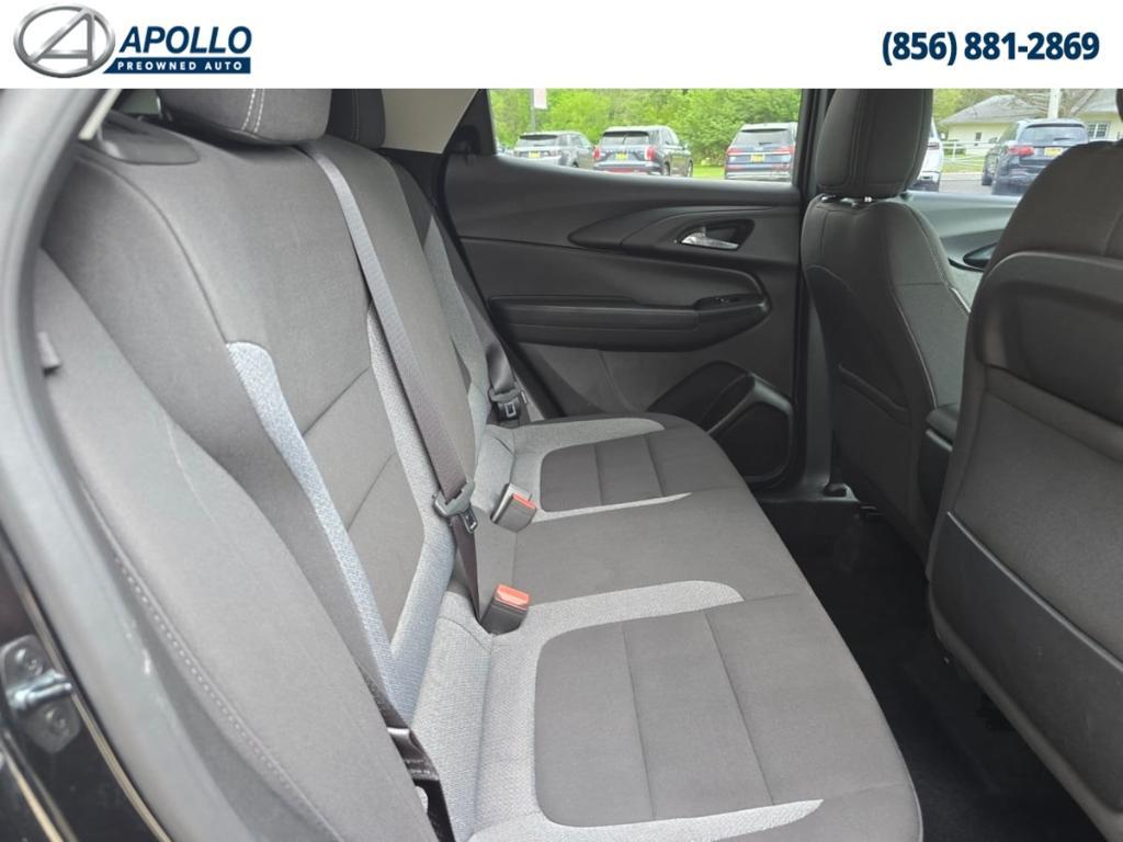 used 2023 Chevrolet TrailBlazer car, priced at $24,663