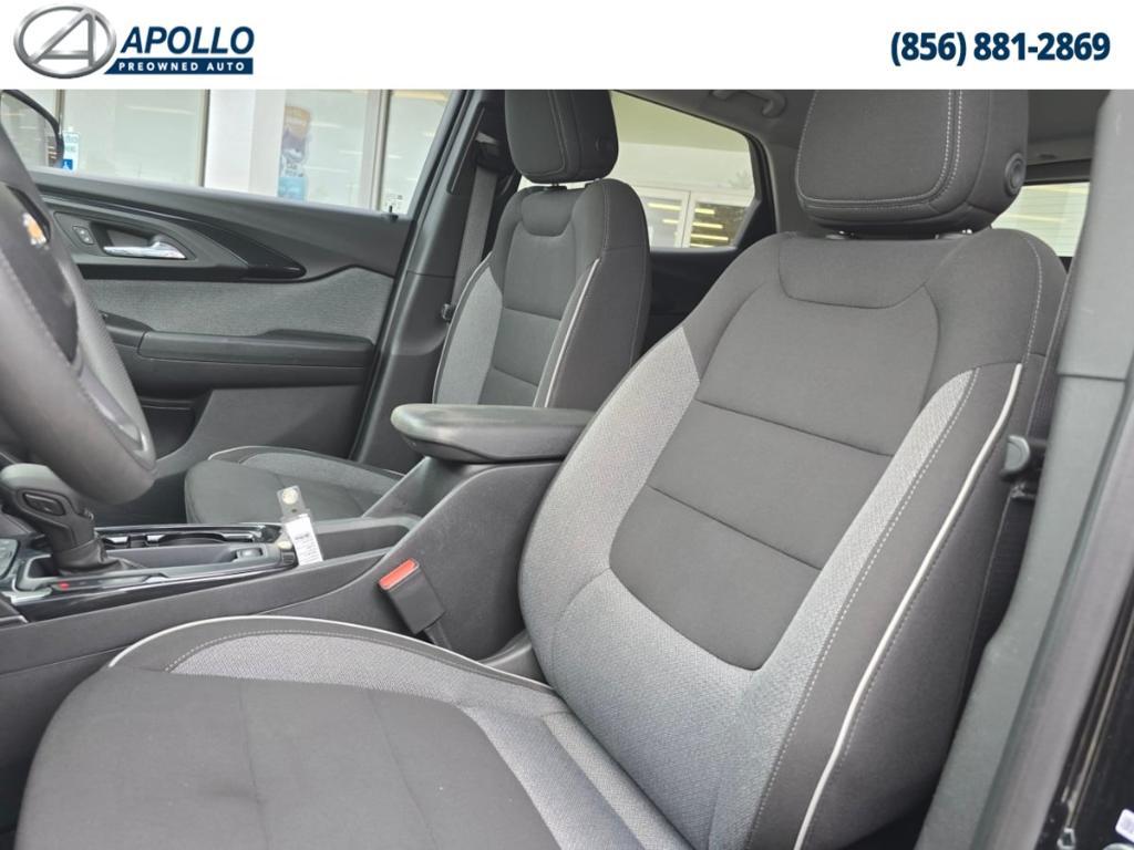 used 2023 Chevrolet TrailBlazer car, priced at $24,663