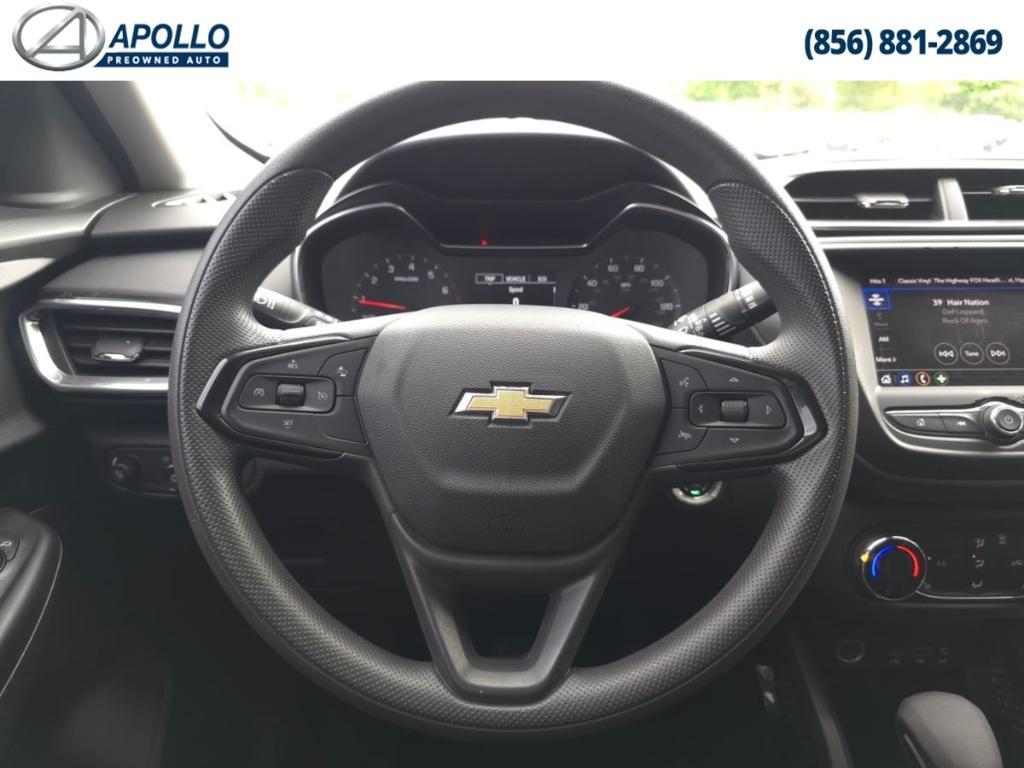 used 2023 Chevrolet TrailBlazer car, priced at $24,663