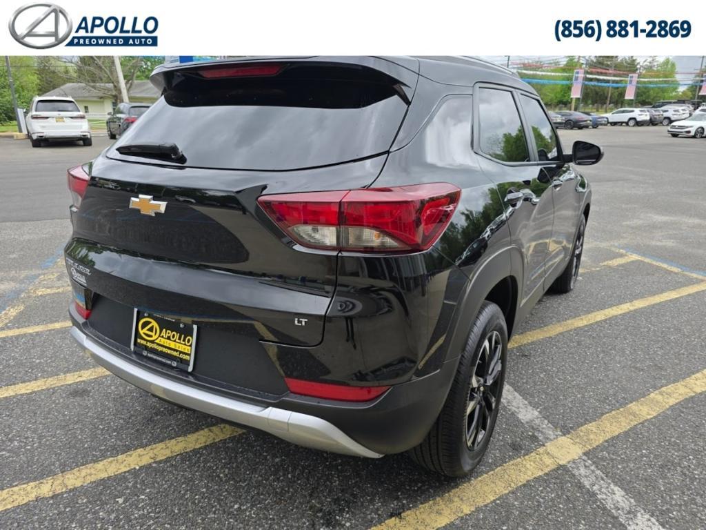 used 2023 Chevrolet TrailBlazer car, priced at $24,663