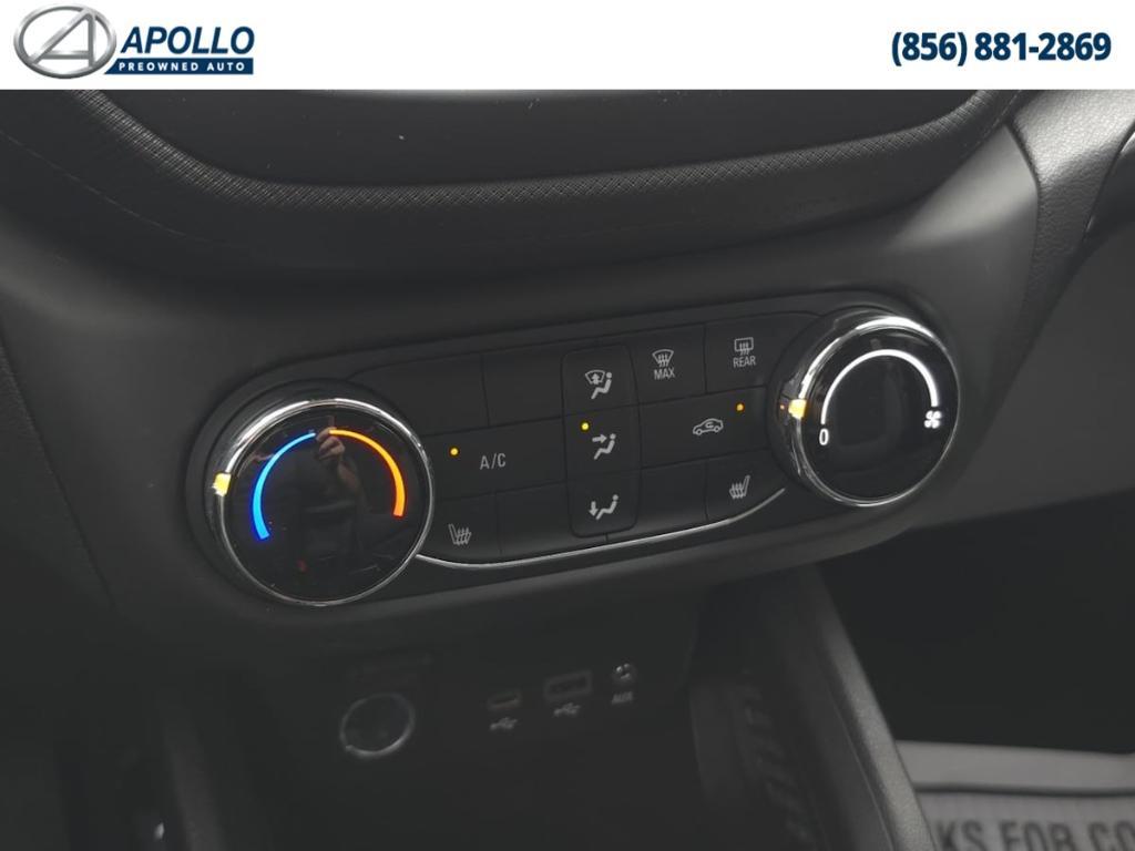 used 2023 Chevrolet TrailBlazer car, priced at $24,663