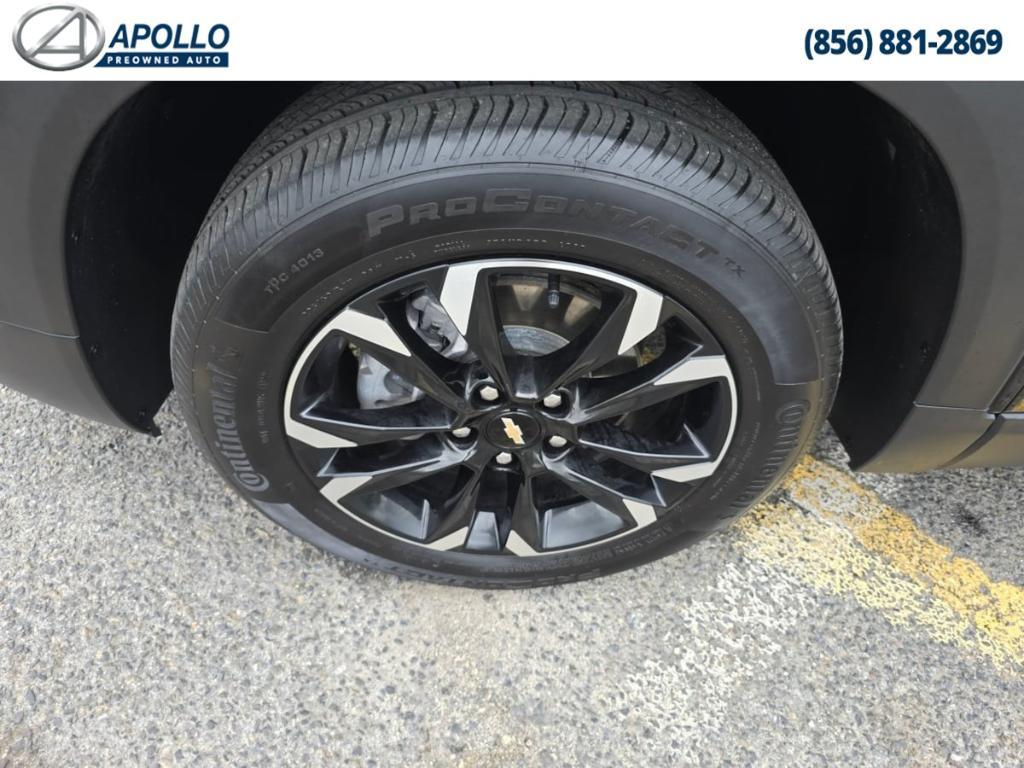 used 2023 Chevrolet TrailBlazer car, priced at $24,663