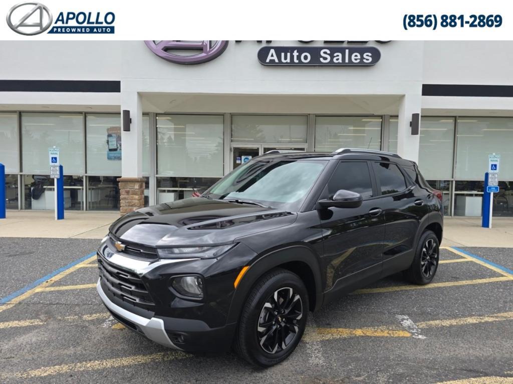 used 2023 Chevrolet TrailBlazer car, priced at $24,663