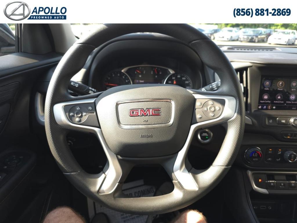 used 2022 GMC Terrain car, priced at $22,743