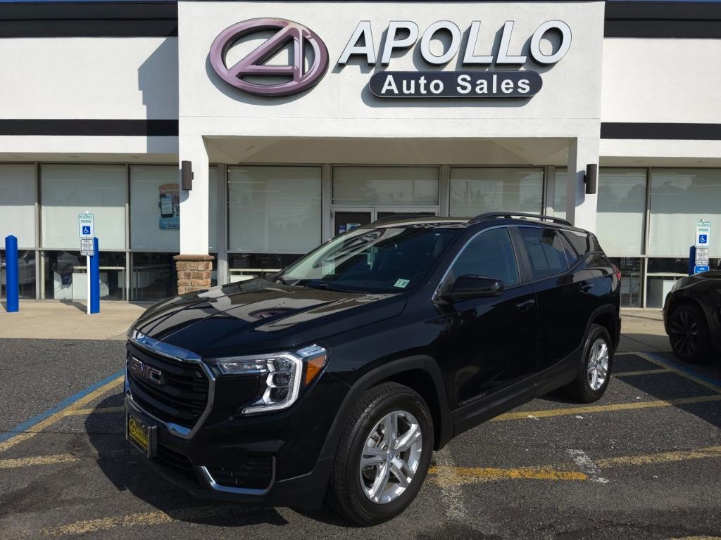 used 2022 GMC Terrain car, priced at $22,995