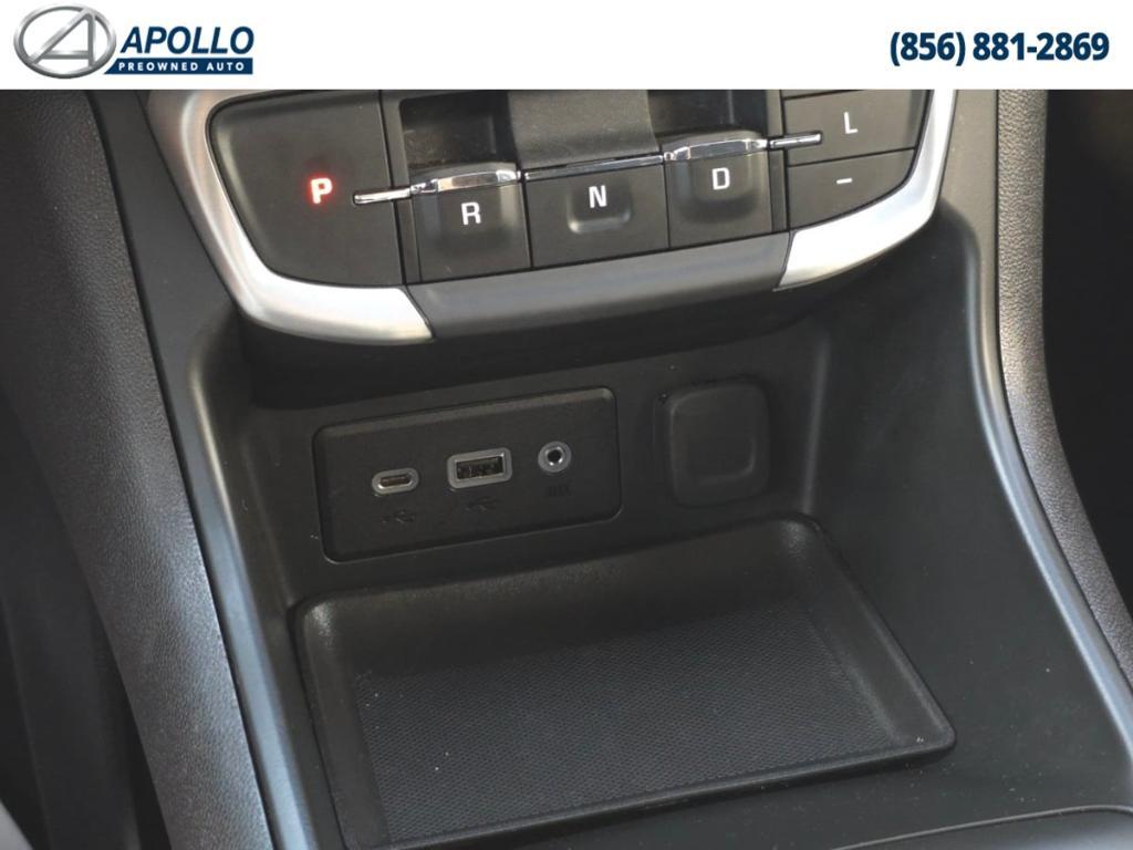 used 2022 GMC Terrain car, priced at $22,743