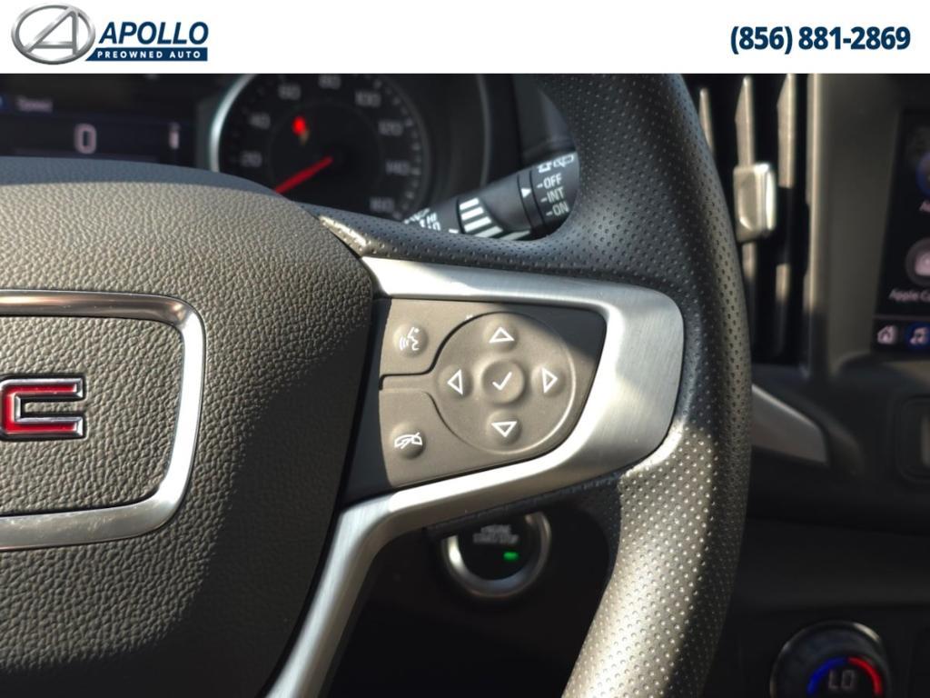 used 2022 GMC Terrain car, priced at $22,743