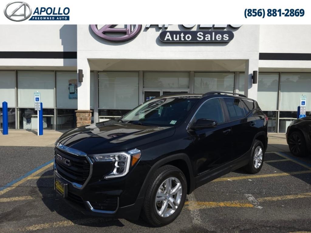 used 2022 GMC Terrain car, priced at $22,743