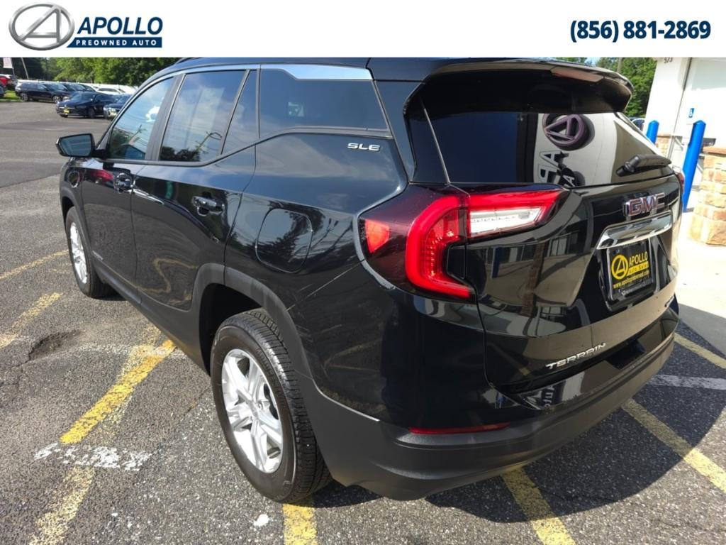 used 2022 GMC Terrain car, priced at $22,743
