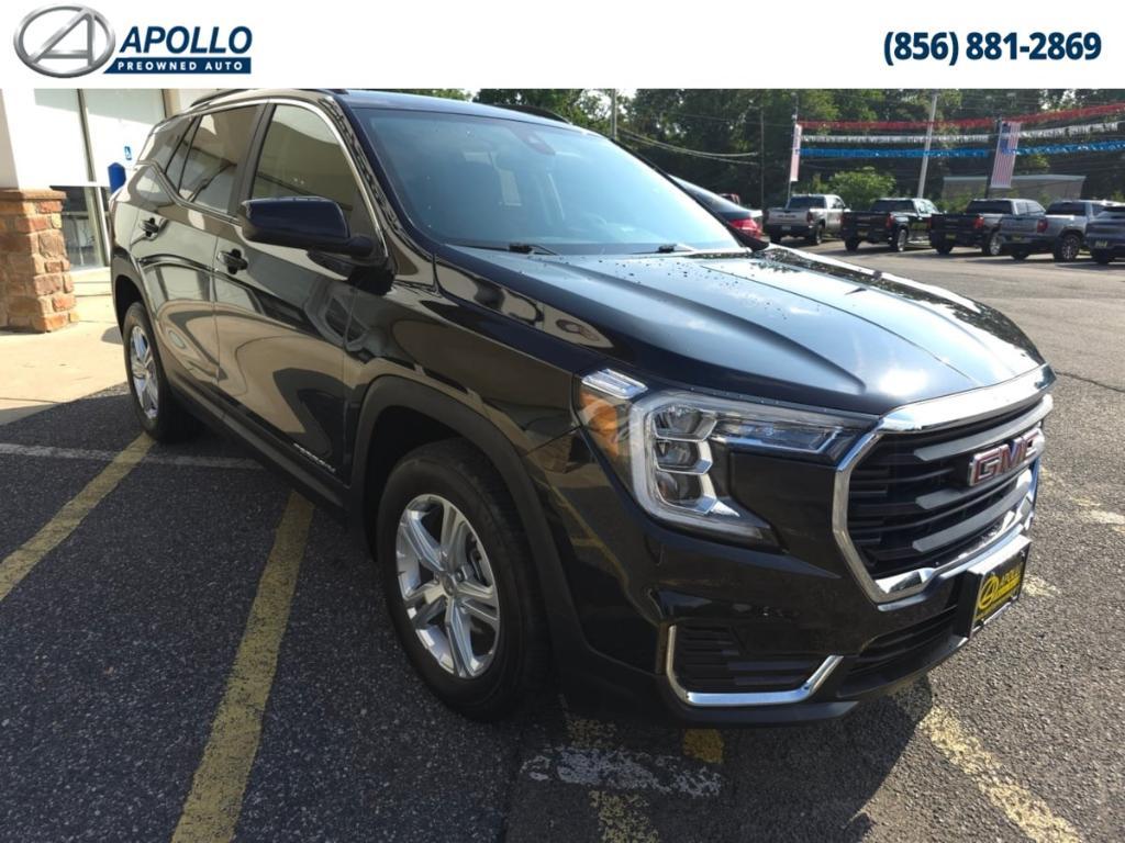 used 2022 GMC Terrain car, priced at $22,743