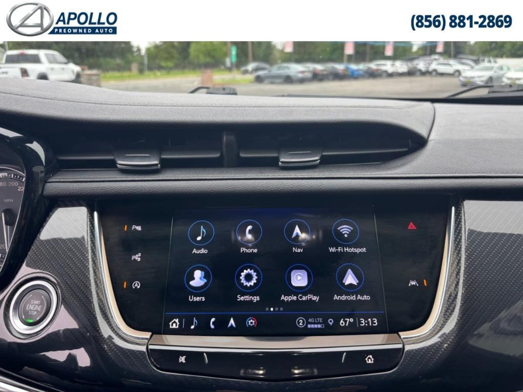 used 2023 Cadillac XT6 car, priced at $30,995