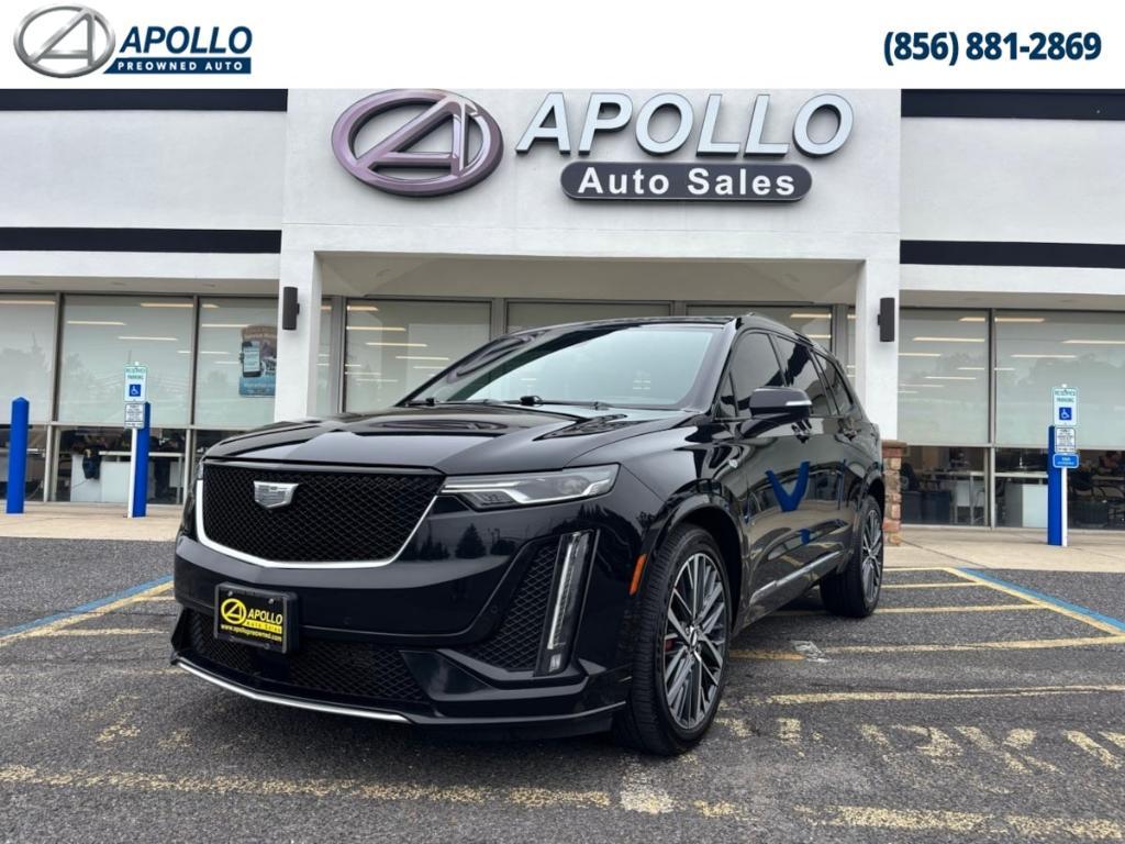 used 2023 Cadillac XT6 car, priced at $30,995