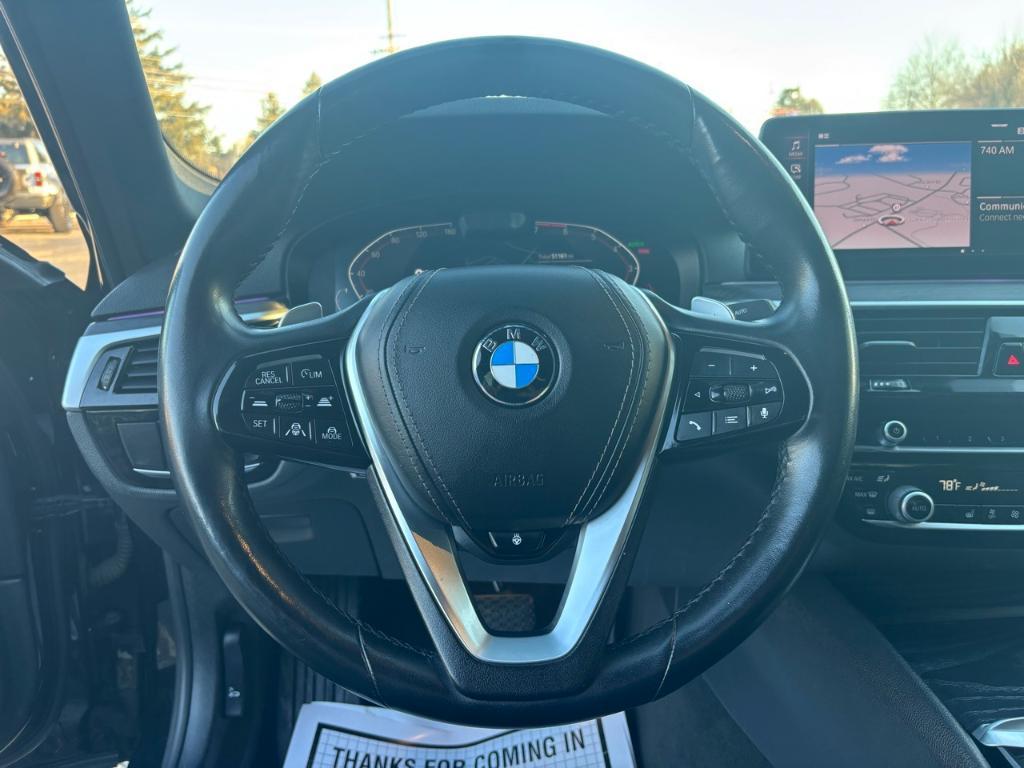 used 2021 BMW 530 car, priced at $29,299