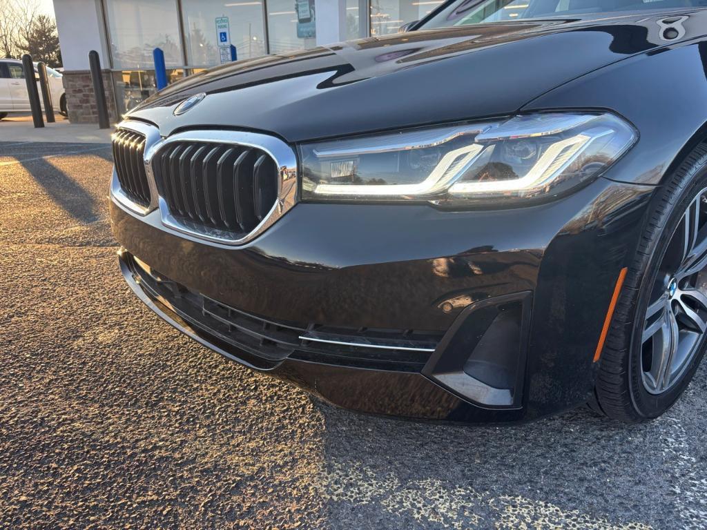 used 2021 BMW 530 car, priced at $29,299