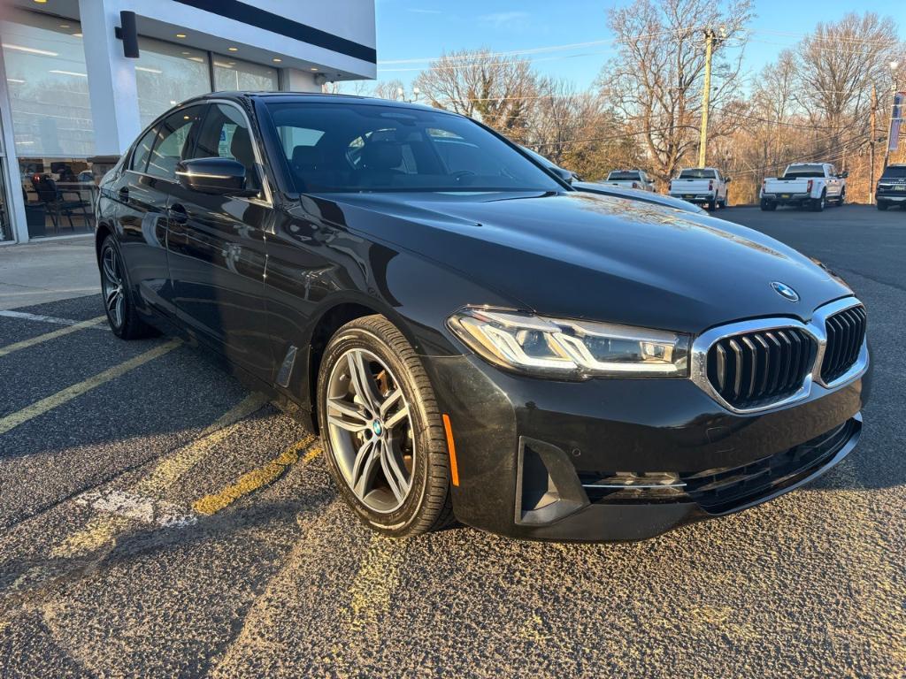 used 2021 BMW 530 car, priced at $29,299