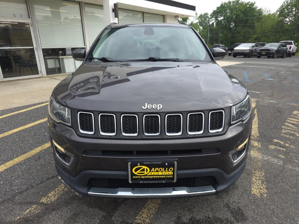 used 2019 Jeep Compass car, priced at $17,495