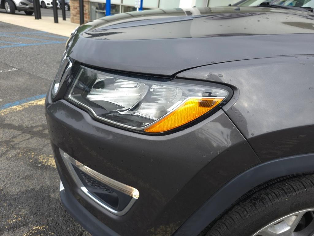 used 2019 Jeep Compass car, priced at $17,495